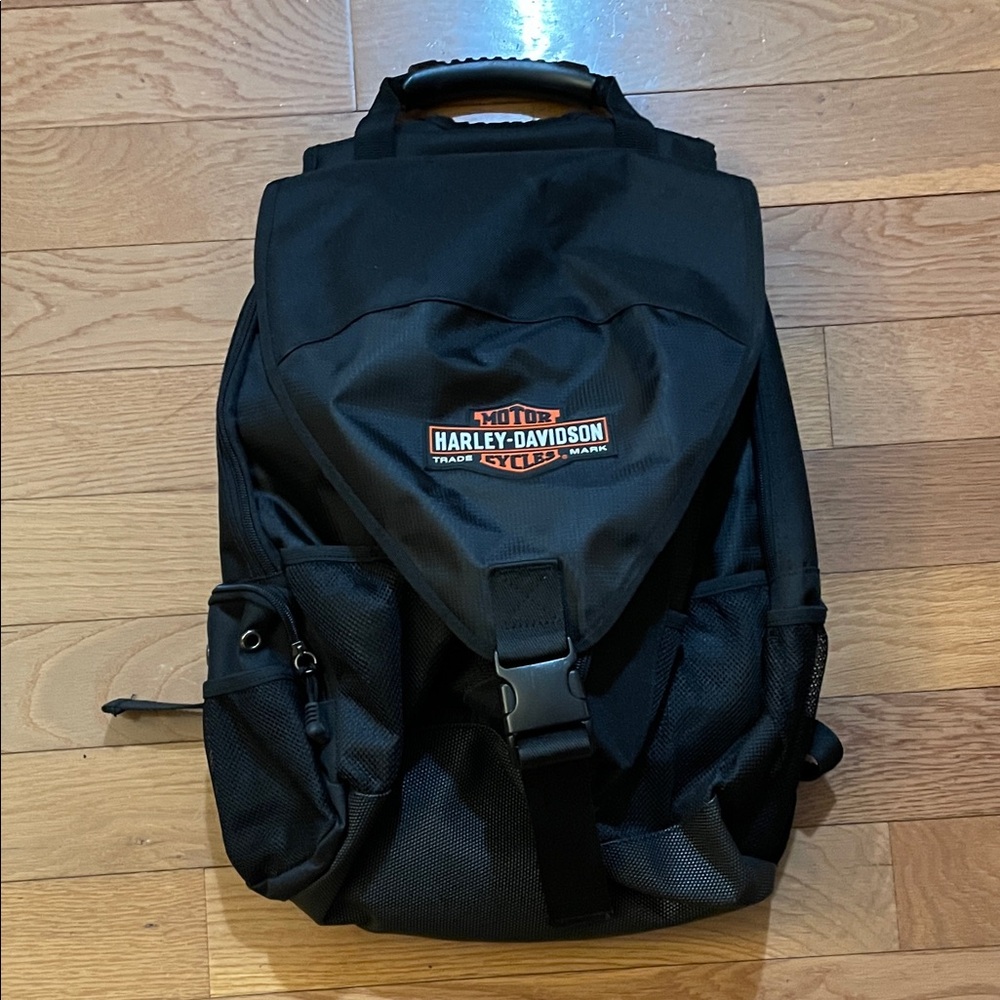 Harley-Davidson Black Padded Men's Backpack